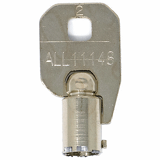 Tubular Replacement Key for CompX Chicago ALL11151