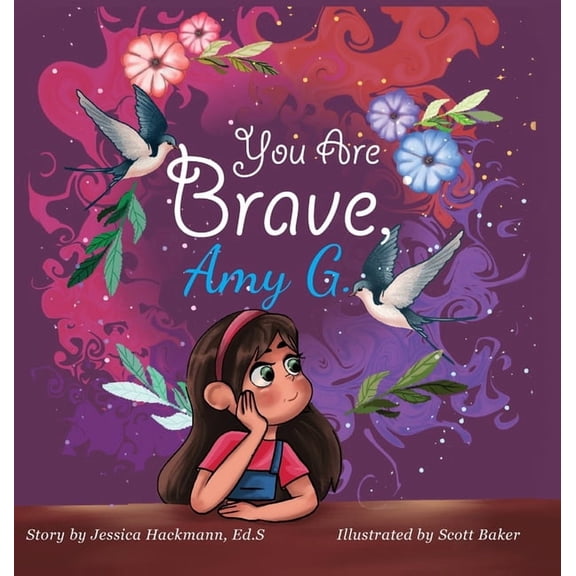 You are Brave, Amy-G, (Hardcover)