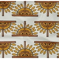 thumbnail image 4 of oneOone Organic Cotton Poplin Twill Fabric Floral Block Decor Fabric Printed BTY 42 Inch Wide, 4 of 4