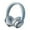 Silver, variant on Back to School Supplies Sale Bluetooth Headphones Wireless Earbuds Over Ear Bluetooth Wireless Headphones Intelligent Noise Reduction HiFi Stereo Foldable Lightweight Headset With Deep Bass Clearance