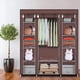 thumbnail image 3 of Ropero Rack Closet Armable Guarda Ropa Practiksa Recamara Organización Color Marrón, 3 of 8