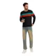 thumbnail image 4 of Camiseta De Manga Larga De Color Bloque Para Hombre, 4 of 6