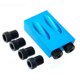 thumbnail image 2 of Guía para Trabajos En Madera con Espigas 6 8 y 10 Mm para Agujeros de Bolsillo Juego de Tornillos onlyliua, 2 of 6
