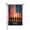 Style 2, variant on Patriotic American Flag Eagle Garden Flag 12x18 Inch Double Sided Home Of The Free Because Of The Brave Outdoor Yard Decor For Memorial Day Independence Day Veterans Day & Patriotic Holidays