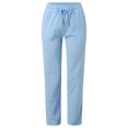 thumbnail image 4 of Travel Outfits Women Airport Womens Fashion Printed Casual Pants Sweatpants Trousers Women Pants Casual Summer Top And Set Two Piece Summer Womens Dress Elastic Light Blue 3XL, 4 of 5
