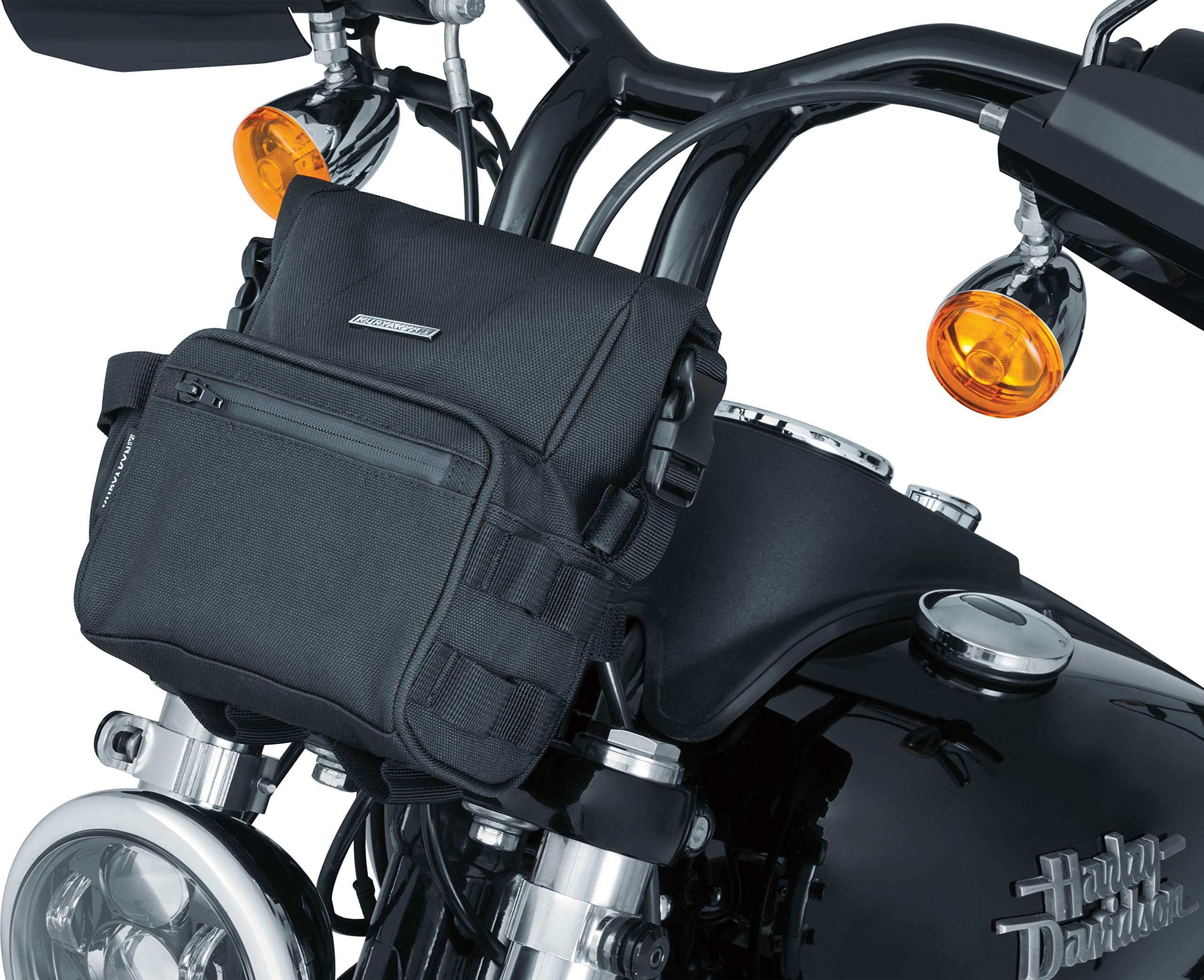Kuryakyn 5219 Barrio Motorcycle Travel Luggage: Weather Resistant Roll Top