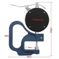 thumbnail image 3 of 0.01mm 0-12.7mm High-Precision Digital Thickness Gauge Meter IP54 Waterproof and Dustproof Electronic Micrometer, 3 of 5