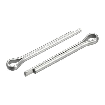 

Uxcell Split Cotter Pin 2x16mm 316 Stainless Steel Clip Fastener Fitting Silver 60Pack