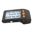 thumbnail image 1 of Electronic Video Magnifier, ABS 2X 4X 8X 16X 25X Magnification 3.5in LCD Easy Operation 8 Color Modes Video Digital Magnifier AV Output  for Newspaper, 1 of 7