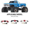 thumbnail image 3 of fastboy Rear Axle For FCX24 Crawler Rc Rear Axle Aluminum Alloy Upgrade Enhances RC Car Accessories Replacement Parts RC Upgrade Part Red, 3 of 6