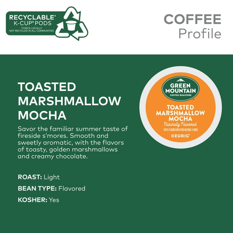 Green mountain toasted marshmallow mocha cheap