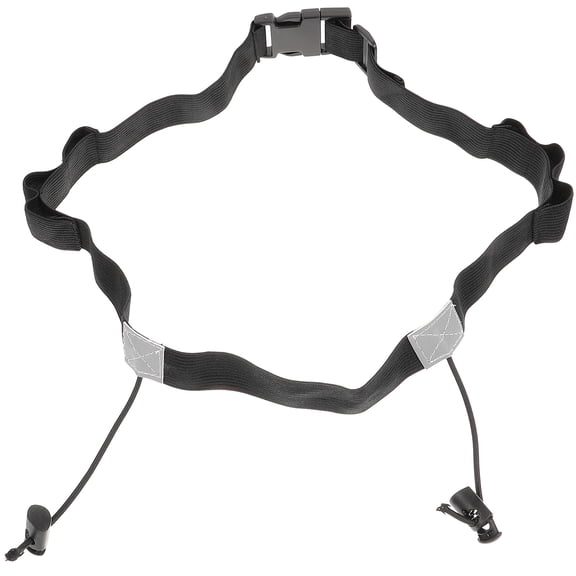 Axio Race Belt Reusable Running Equipment Night Running Belt Marathon Race Belt