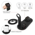 thumbnail image 6 of SPYCASE 3 in 1 Charging Stand Phone Holder For iPhone USB Charger Dock Station for iWatch Apple Watch SE/8/7/6/AirPods/iPhones, 6 of 6