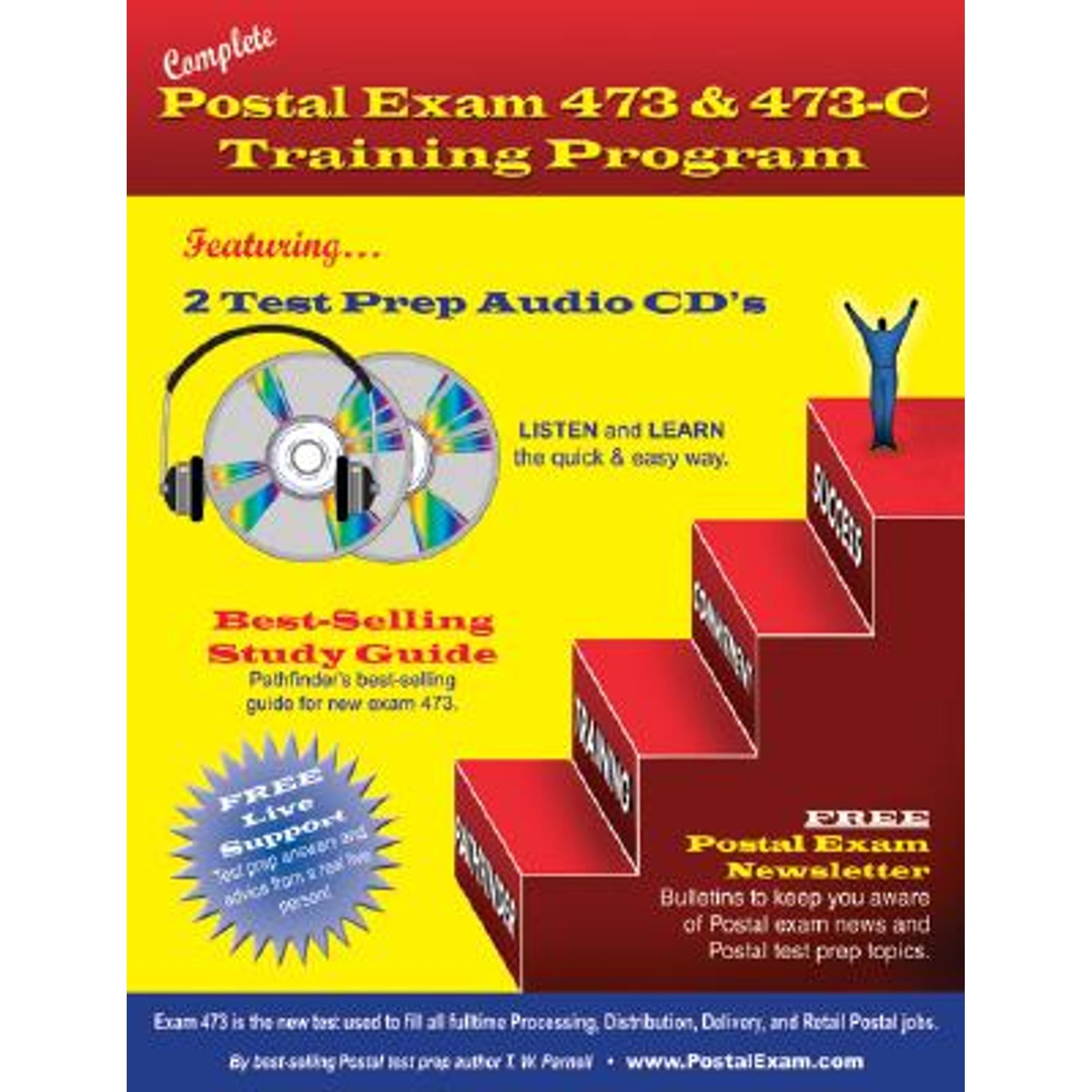Postal Exam 473 & 473C Training Program (PreOwned Paperback