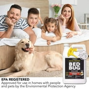 PF Harris Egg Kill & Resistant Insect Killer Liquid - Waterproof Insecticide - 1 Gallon