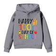 thumbnail image 7 of JAJAHO 100 Days Of School Sweatshirt Kids Boys Girls Hoodies Happy 100Th Day Of School Long Sleeve Hoodies Comfortable Tops, 7 of 7