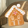 thumbnail image 1 of Almohada Navideña Cojín de Peluche Relleno Muñeco Decorativo Navideño Almohadón Suave de Dibujos Animados Diseño Divertido en Poliéster Adecuado para Casa de Navidad, 1 of 8