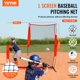 thumbnail image 2 of Baseball L Screen VEVOR de 7 x 7 pies de seguridad para béisbol y sóftbol, 2 of 9