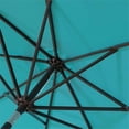 thumbnail image 6 of 9 ft. Patio Table Market Umbrella with Round Bronze Free Standing Base, 6 of 7