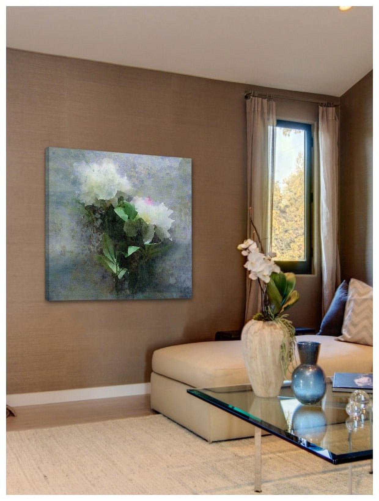 Marmont Hill - "Bright" by Irena Orlov Painting Print on Wrapped Canvas
