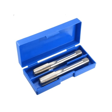 Impact Drill Bit Set M7 X 0.5 Thread Tap Uxcell M7 X 0.5 Tap & 6.5mm Drill Bit Set - M35 Cobalt HSS For Precision Threading & Drilling M7 X 0.5 Straight