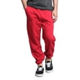 thumbnail image 5 of Men's Basic Fleece Jogger Sweatpants with Pockets, Up to 5X, 5 of 6