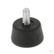 thumbnail image 1 of 4x 1/4 "Crampones Pies Universal Goma Montaje Accesorio Tapas De Extremo, 1 of 5