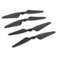 thumbnail image 3 of Cuchillas De Hélice Para Drones, 2 Pares De Hélices Para Drones De Potencia Estable De PC Negra Para Reemplazo ANGGREK Otros, 3 of 8