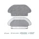 thumbnail image 5 of For Robot Vacuum Mop B106CN Accessories Main Side Brush Filter Washable Rag Cloth Replacement Spare, 5 of 5