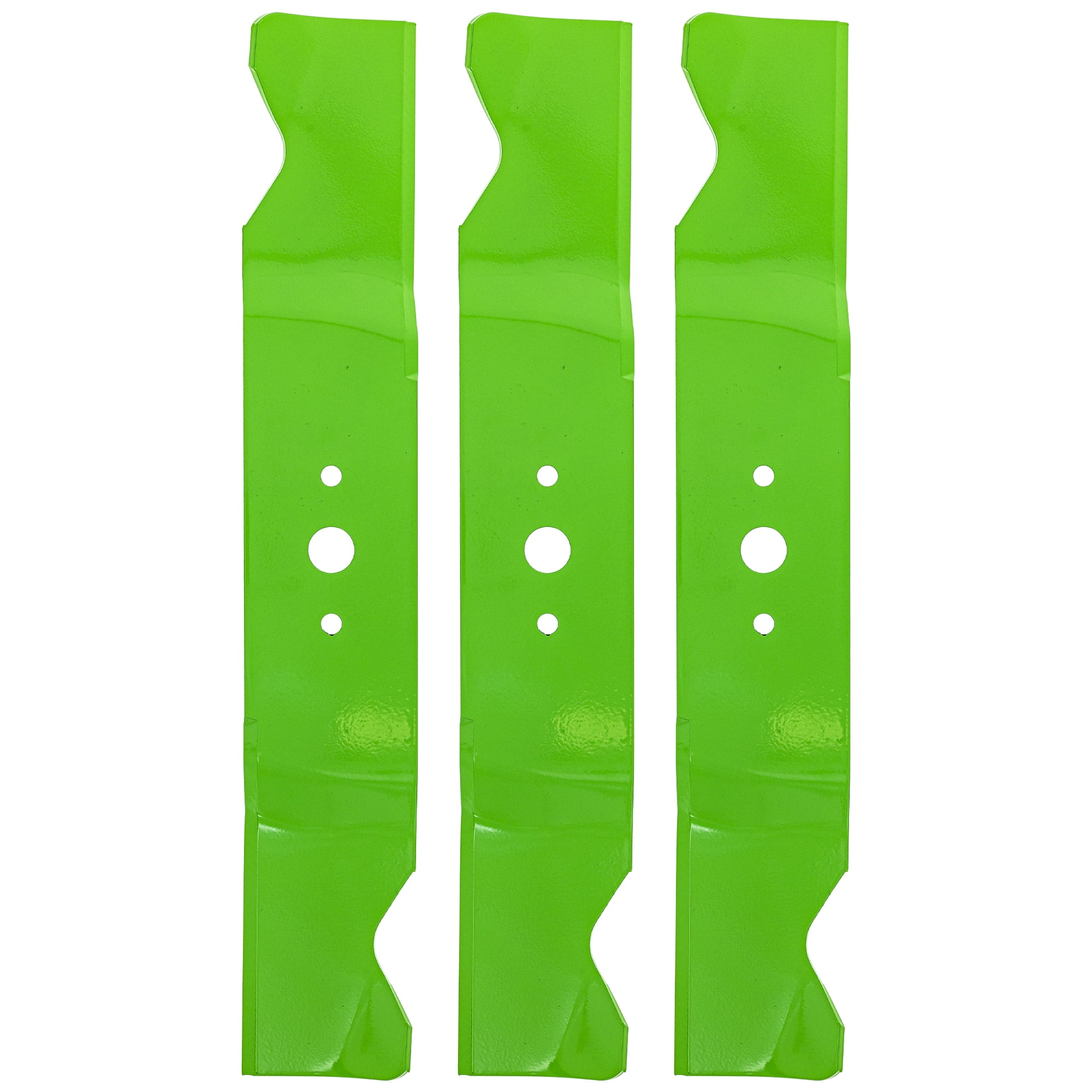 LawnRAZOR Blade for Cub Cadet 54 inch Deck MTD 7423013 Mulching 3 Pack