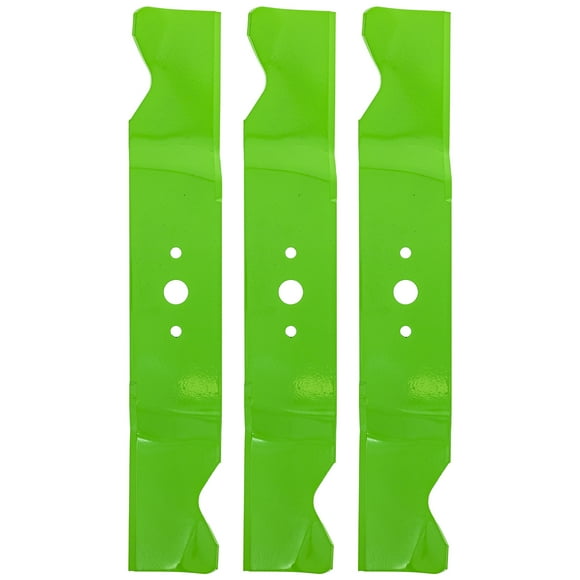 LawnRAZOR Blade for Cub Cadet 54 inch Deck MTD 742-3013 Mulching 3 Pack 810-CBL2459D