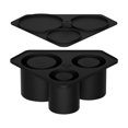 thumbnail image 3 of Ice Large Size Ice Molds With Leak Proof Removable Lid Ice Tray And For Cocktail Whiskey Stackable Flexible Ice Deals Of The Day Clearance, 3 of 8