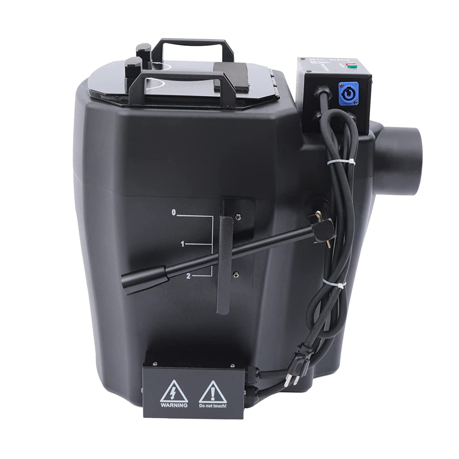 MONIPA Dry Ice Low Lying Fog Machine 6000W Professional for Indoor Outdoor Stage Special Events Wedding Party Club