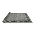 thumbnail image 2 of Ahgly Company Indoor Round Oriental Gray Industrial Area Rugs, 6' Round, 2 of 4
