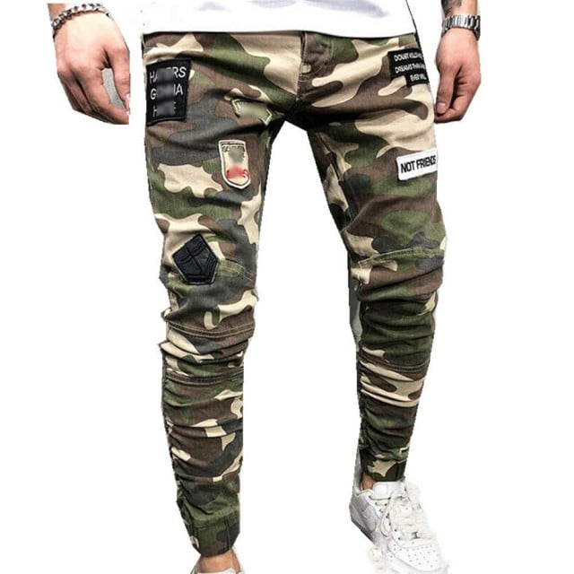 Russell Outdoor Camouflage Trousers Size XL New With Tags Free P&P 