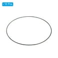 thumbnail image 3 of Uxcell 205x200x2.65mm Nitrile Rubber O Rings Metric Sealing Gasket, Black 10 Pack, 3 of 6