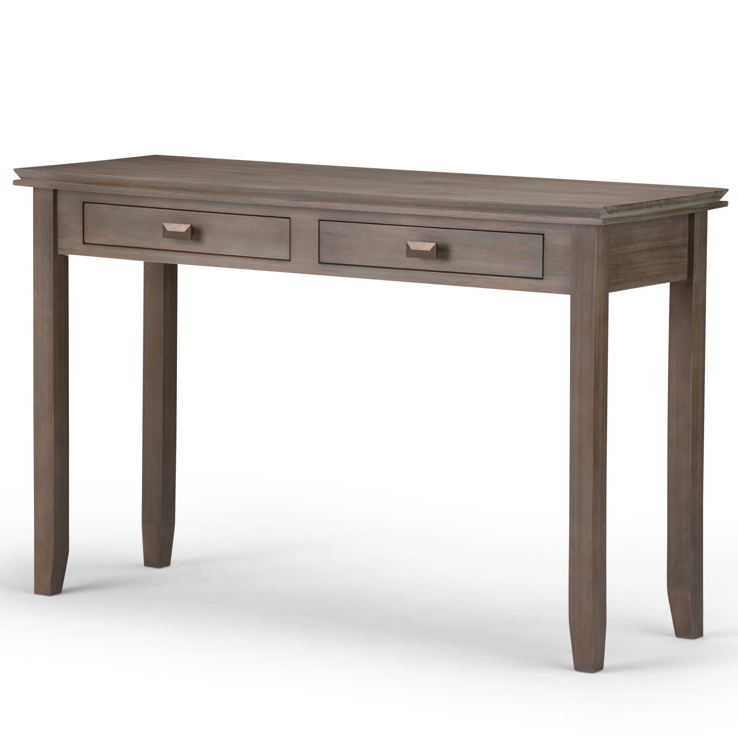 Brooklyn + Max Holden Solid Wood 46 inch Wide Contemporary ...