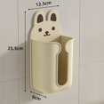 thumbnail image 1 of Wall-Mounted Tissue Holder Bathroom Tissue Storage Case for Tissue Paper Facial Tissue, 1 of 2