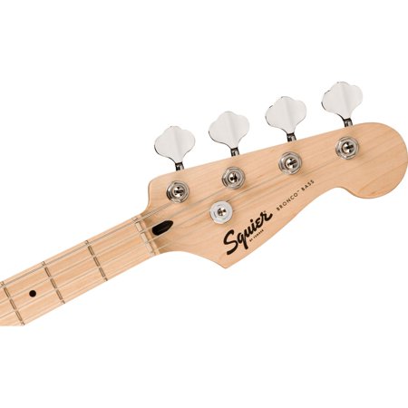 SQUIER(スクワイヤー) Squier Sonic Bronco Bass Arctic White ブロンコ・ベース byフェンダー エレキベース 【 春特価   】
