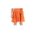 thumbnail image 3 of INC Womens V-Neck Above Knee Mini Dress, 3 of 3