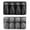 Black, variant on 3D Silicone Ice Mold with Funnel - Animal Shape Whiskey & Cocktail Ice Trays, Fast Freeze Easy Release Ice Mold for Drinks,Black