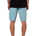thumbnail image 3 of O'Neill Mens Stockton Hybrid shorts Aqua 34, 3 of 5