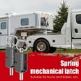 Pluokvzr 2pcs Spring Latch Assembly 5 8 Inch Heavy Steel Weld On pluokvzr-2pcs-spring-latch-assembly-5-8-inch-heavy-steel-weld-on