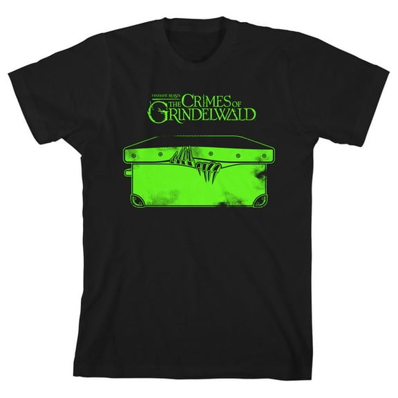 Fantastic Beasts Crimes of Grindelwald Box Creature Boy's Black T-shirt-M