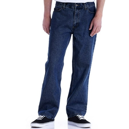 Faded Glory - Relaxed Fit Jeans - Walmart.com
