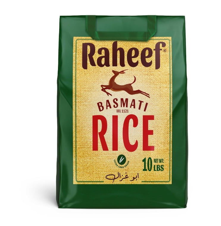 Raheef Basmati Rice 10 lbs Bag