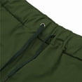 thumbnail image 5 of New Fashion Men Cargo Work Shorts Elasticated Summer Casual Combat Pants Trousers Green L, 5 of 6