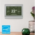 thumbnail image 3 of Thermostat programmable 7 jours à écran tactile couleur Wi-Fi intelligent Honeywell Home RTH9585WF, 3 of 8