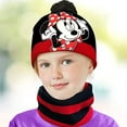 thumbnail image 2 of Disney Toddler Winter Hat, Kids Gloves or Toddlers Mittens and Matching Scarf, Minnie Mouse Baby Beanie for Girls Ages 2-7, 2 of 6