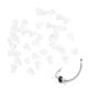 thumbnail image 5 of Tornillos de cebo de boilie de 20 piezas de 20 piezas 40 piezas de gancho de Pesca Gancho de Pesca Boonderas Tope de Pesca Bloque de Pescado Carpa Terminal de Pesca, 5 of 7